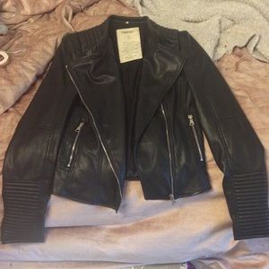 Black Leather Jacket